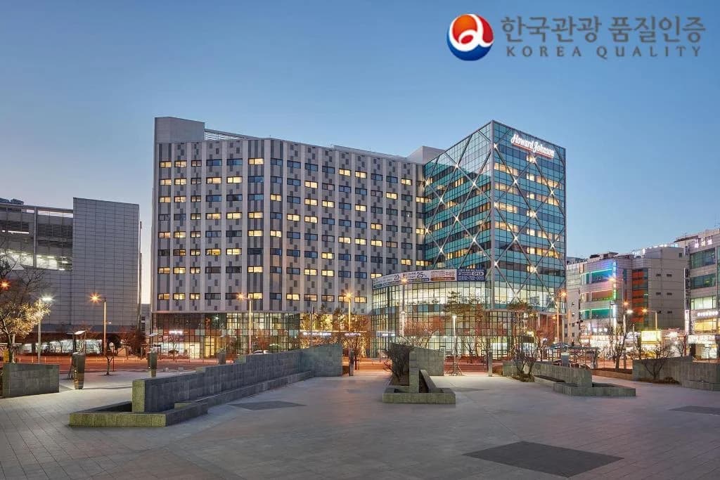 하워드 존슨 바이 윈덤 인천 에어포트