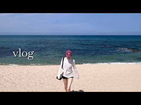 회사 복지로 뽕뽑는 2박 3일 강릉 씨마크 호캉스 브이로그 (인피니티풀·조식)