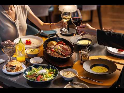 오크우드 프리미어 인천 | 파노라믹 65 그릴 ‘STEAK HOUSE’
